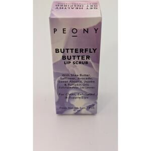 Peony Butterfly Butter Lip Scrub